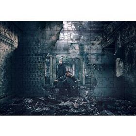 Cakapuzzle Sherlock ve Dr.Watson Son Problem Yapboz MDF Puzzle