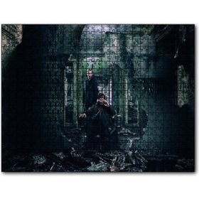 Cakapuzzle Sherlock ve Watson Yıkıntılar Arasında Mdf 500 Parça Puzzle