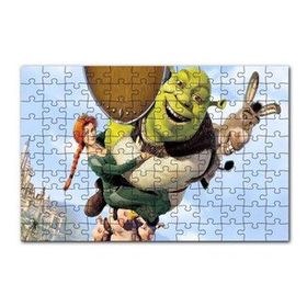 Cakapuzzle Shrek Shrek 2 H 120 Parça Ahşap Puzzle