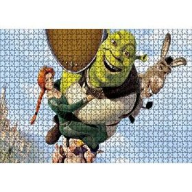 Cakapuzzle Shrek Shrek 2 H 120 Parça Ahşap Puzzle