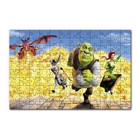 Cakapuzzle Shrek Shrek Ekstra Büyük 120 Parça Ahşap Puzzle