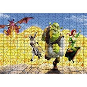 Cakapuzzle Shrek Shrek Ekstra Büyük 120 Parça Ahşap Puzzle