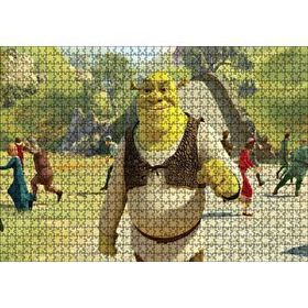 Cakapuzzle Shrek Sonsuza Kadar Shre 120 Parça Ahşap Puzzle