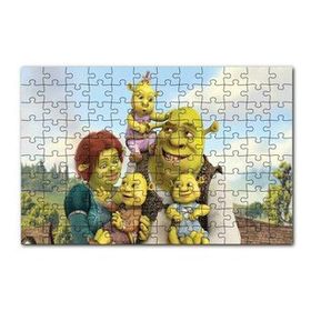 Cakapuzzle Shrek Sonsuza Kadar Shrek 120 Parça Ahşap Puzzle
