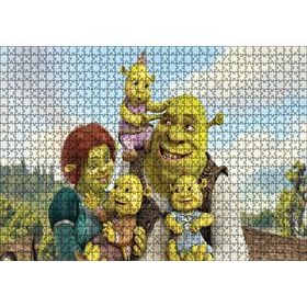 Cakapuzzle Shrek Sonsuza Kadar Shrek 120 Parça Ahşap Puzzle