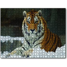 Cakapuzzle Sibirya Kaplanı Ahşap 1000 Parça Puzzle