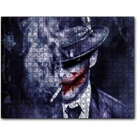 Cakapuzzle Sigara İçen Joker ve Dumanlar Mdf 120 Parça Puzzle