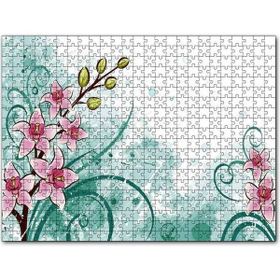 Cakapuzzle Sık Ormanı Yutan Sis Mdf 255 Parça Puzzle