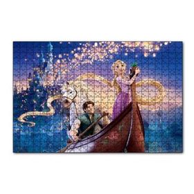 Cakapuzzle Sinbad ve Prenses Kayıkta 120 Parça Ahşap Puzzle