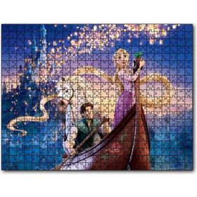 Cakapuzzle Sinbad ve Prenses Kayıkta 255 Parça Puzzle