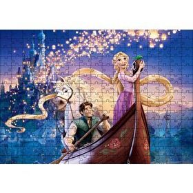 Cakapuzzle Sinbad ve Prenses Kayıkta 255 Parça Puzzle