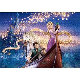 Cakapuzzle Sinbad ve Prenses Kayıkta Mdf 1000 Parça Puzzle