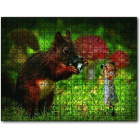 Cakapuzzle Sincap Kız Fotoğraf Çekimi Ahşap 1000 Parça Puzzle