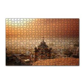 Cakapuzzle Sisler İçindeki Hindistan 120 Parça Ahşap Puzzle