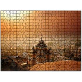 Cakapuzzle Sisler İçindeki Hindistan Mdf 500 Parça Puzzle