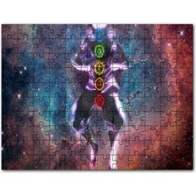 Cakapuzzle Sisli Ormandaki Nehir ve Boş Bank Mdf 500 Parça Puzzle
