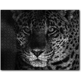Cakapuzzle Siyah Beyaz Jaguar 1000 Parça Puzzle