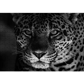 Cakapuzzle Siyah Beyaz Jaguar 255 Parça Puzzle