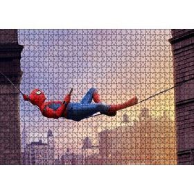 Cakapuzzle Siyah Hippi Gözlüklü Sarı Kedi 120 Parça Ahşap Puzzle