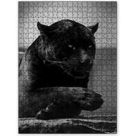 Cakapuzzle Siyah Jaguar 255 Parça Puzzle