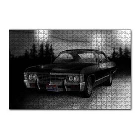 Cakapuzzle Siyah Klasik Chevrolet 120 Parça Ahşap Puzzle