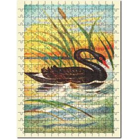 Cakapuzzle Siyah Kuğu Kuşu 120 Parça Puzzle