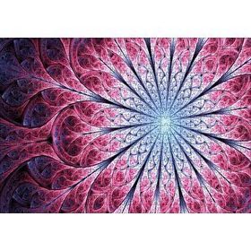 Cakapuzzle Siyah Ve Gri Mandala Desen Görseli 120 Parça Ahşap Puzzle