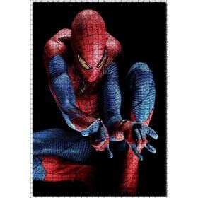 Cakapuzzle Siyah Zeminde Örümcek Adam Görseli 1000 Parça Puzzle