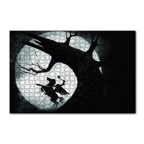 Cakapuzzle Sleepy Hollow 120 Parça Ahşap Puzzle