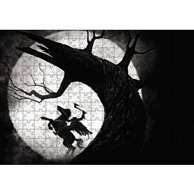 Cakapuzzle Sleepy Hollow 120 Parça Ahşap Puzzle