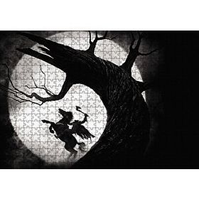 Cakapuzzle Sleepy Hollow 120 Parça Ahşap Puzzle