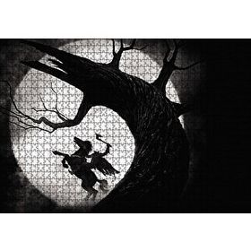 Cakapuzzle Sleepy Hollow 120 Parça Ahşap Puzzle
