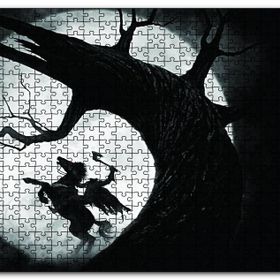 Cakapuzzle Sleepy Hollow Ahşap 500 Parça Puzzle