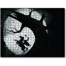 Cakapuzzle Sleepy Hollow Ahşap 500 Parça Puzzle