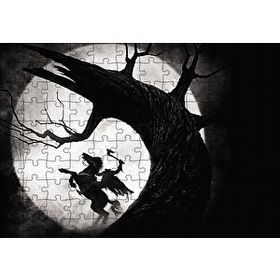 Cakapuzzle Sleepy Hollow Mdf 120 Parça Puzzle