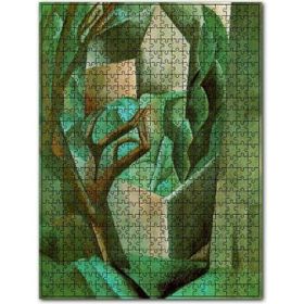 Cakapuzzle Small House In The Garden 1908 By Pablo Picasso 500 Parça Puzzle