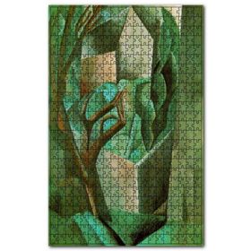 Cakapuzzle Small House İn the Garden 1908 Pablo Picasso Ahşap 255 Parça Puzzle