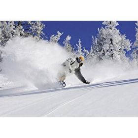 Cakapuzzle Snowboard Spor Karda Uçmak 120 Parça Ahşap Puzzle