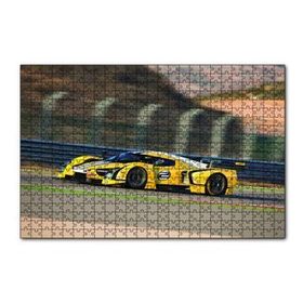 Cakapuzzle Sokak Evler Yağlı Boya 120 Parça Ahşap Puzzle