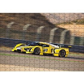 Cakapuzzle Sokak Evler Yağlı Boya 120 Parça Ahşap Puzzle