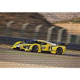 Cakapuzzle Sokak Evler Yağlı Boya 120 Parça Ahşap Puzzle