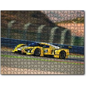 Cakapuzzle Sokak Evler Yağlı Boya 255 Parça Puzzle