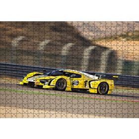 Cakapuzzle Sokak Evler Yağlı Boya 500 Parça Puzzle