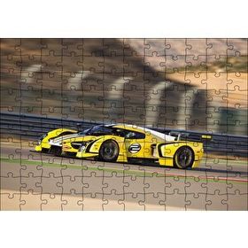 Cakapuzzle Sokak Evler Yağlı Boya Mdf 120 Parça Puzzle