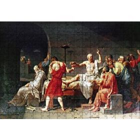 Cakapuzzle Sokrates ve Baldıran Zehiri 120 Parça Ahşap Puzzle