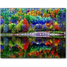 Cakapuzzle Sonbahar Doğa Renkleri 500 Parça Puzzle