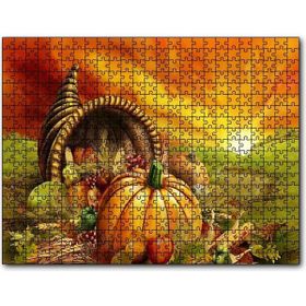 Cakapuzzle Sonbahar Hasadı 255 Parça Puzzle
