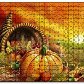 Cakapuzzle Sonbahar Hasadı Mdf 500 Parça Puzzle