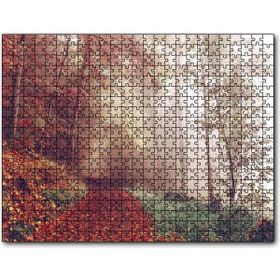 Cakapuzzle Sonbaharda Orman Patikası 500 Parça Puzzle