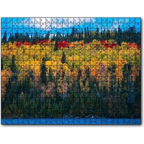 Cakapuzzle Sonbaharın Tüm Renkleri Mdf 1000 Parça Puzzle